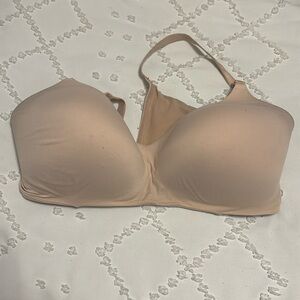 Torrid wire free bra (nude)